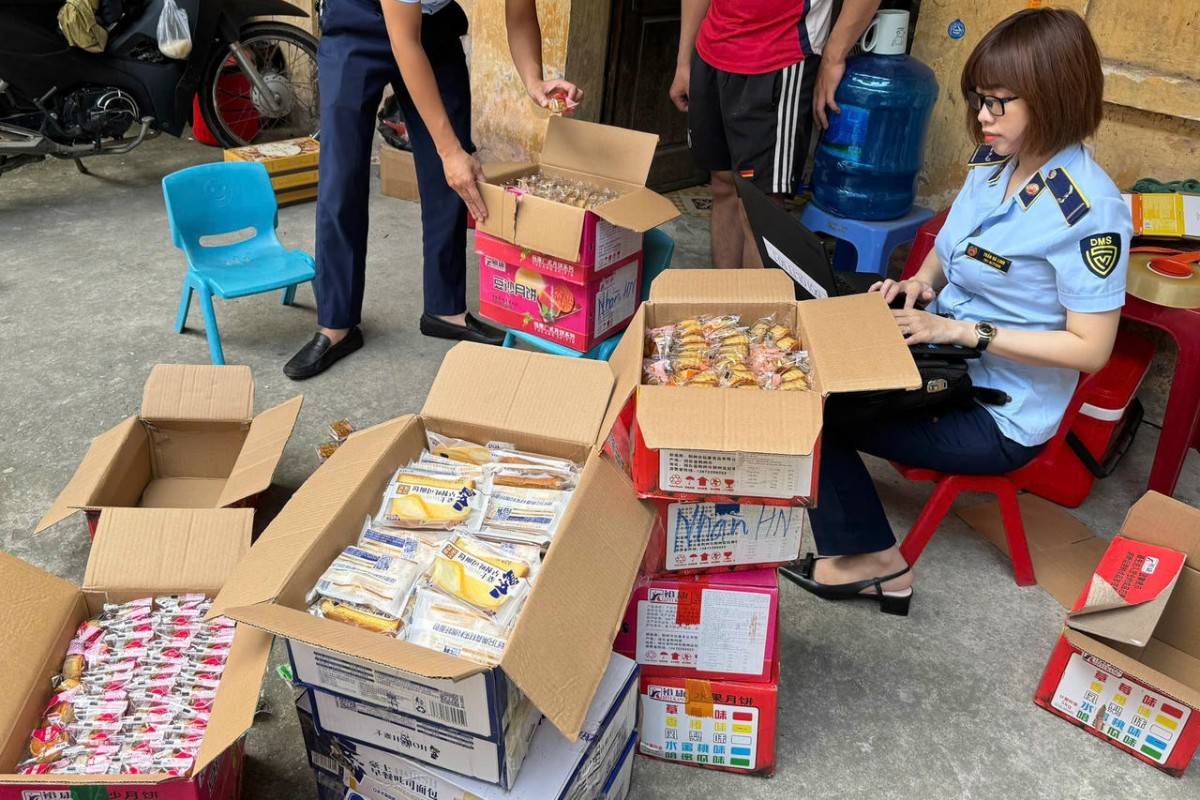 Hà Nội mạnh tay xử lý bánh trung thu và đồ chơi nhập lậu dịp Tết Trung thu Hà Nội mạnh tay xử lý đồ chơi và bánh trung thu nhập lậu dịp Tết Trung thu