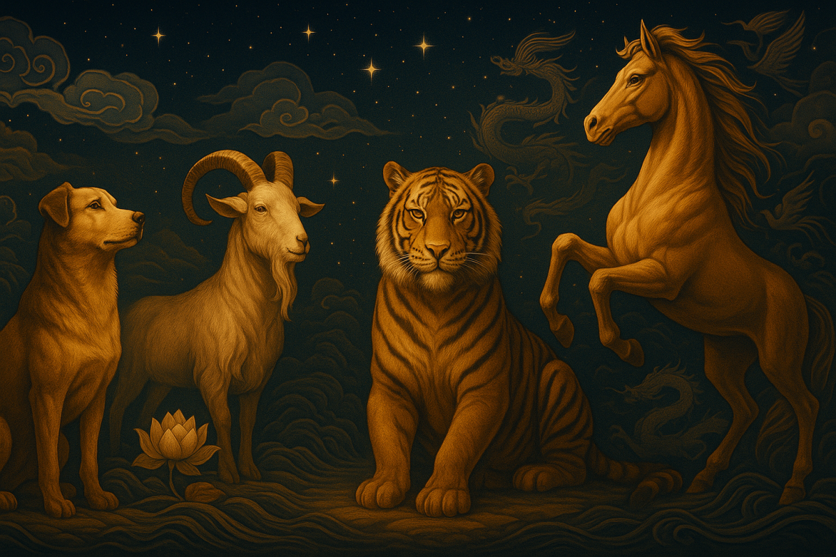 Tử vi - Vận số ngày 16/9/2025: Tuổi Tuất: Ngày này vận trình của tuổi Tuất có dấu hiệu trắc trở, dễ gây hiểu lầm với người thân hoặc bạn bè