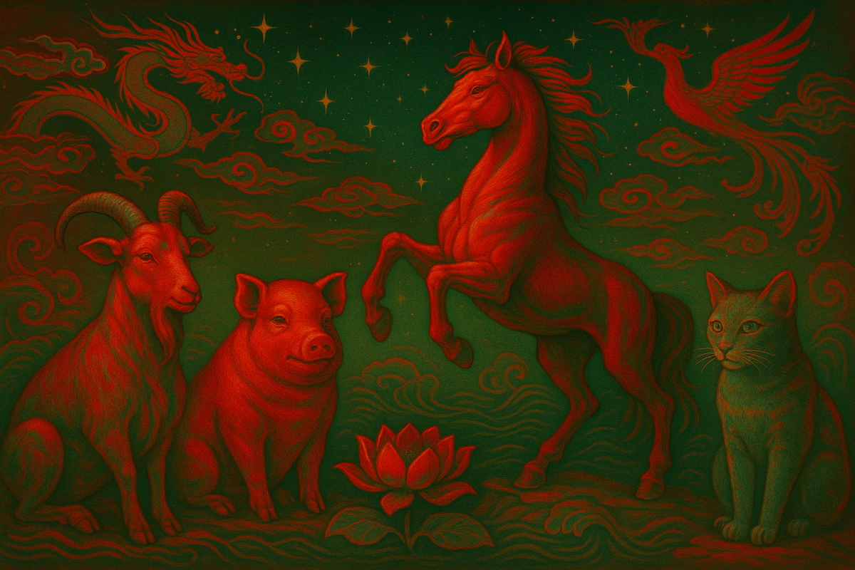 Tử vi - Vận số ngày 17/9/2025: Tuổi Mùi: Hôm nay người tuổi Mùi dễ gặp những rắc rối về cảm xúc hoặc quan hệ cá nhân.