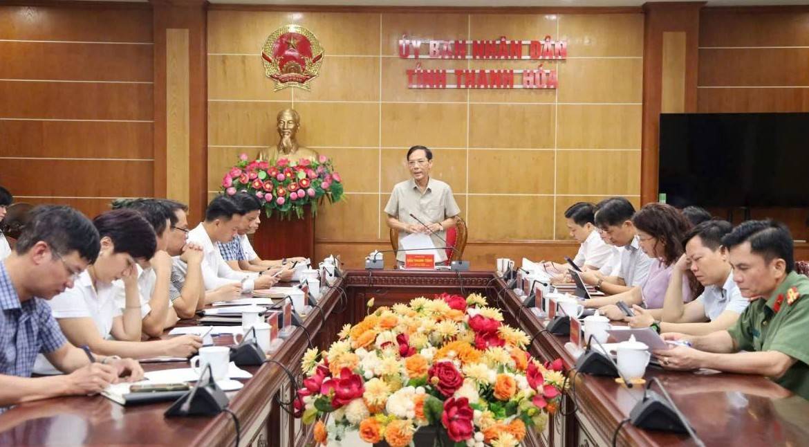 Thanh Hóa: Chuẩn bị cho Lễ tôn vinh doanh nghiệp, doanh nhân tiêu biểu năm 2025