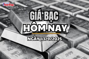 Giá bạc hôm nay 13/9/2025: Giá bạc tiếp đà tăng mạnh, vượt ngưỡng 42 USD/ounce