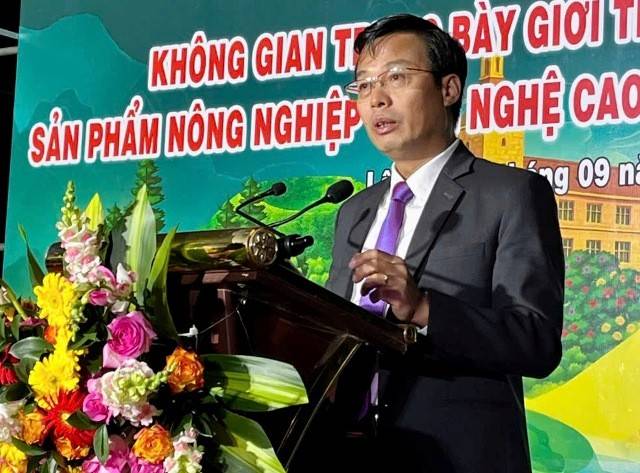 Lâm Đồng khai mạc không gian trưng bày sản phẩm OCOP và món ngon đặc sắc Lâm Đồng khai mạc không gian trưng bày sản phẩm OCOP và món ngon đặc sắc