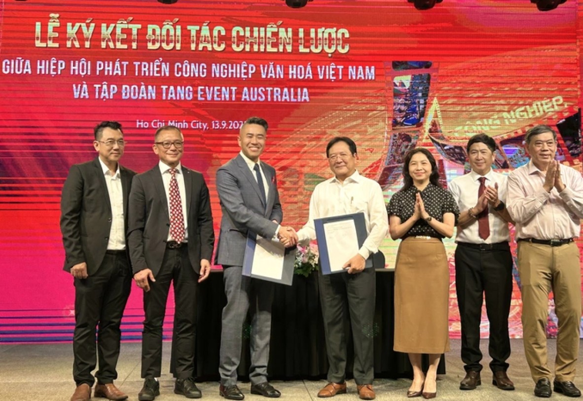Hiệp hội phát triển công nghiệp văn hóa mong muốn đóng góp 7% GDP