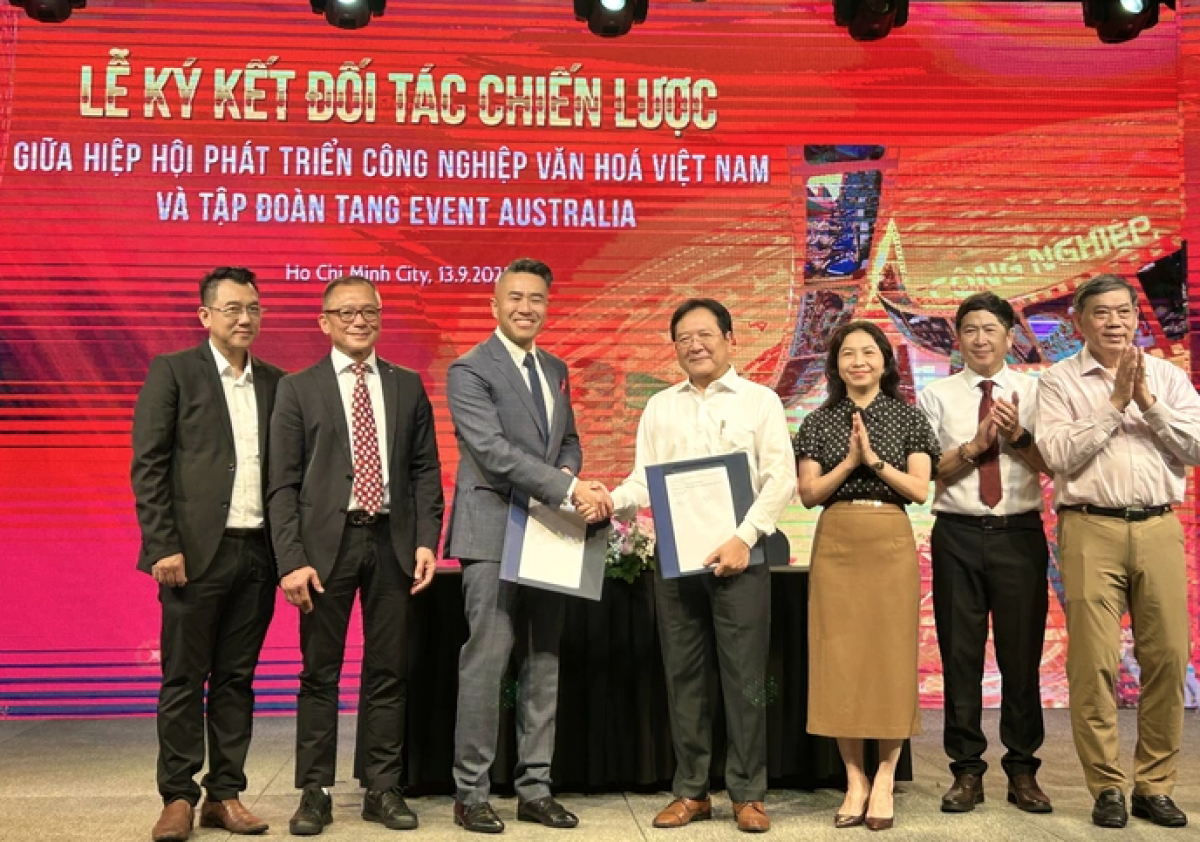 Hiệp hội phát triển công nghiệp văn hóa mong muốn đóng góp 7% GDP