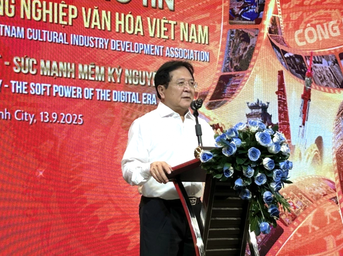 Hiệp hội phát triển công nghiệp văn hóa mong muốn đóng góp 7% GDP