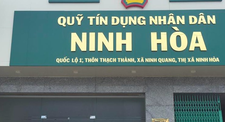 Thanh tra phát hiện loạt vi phạm của Quỹ tín dụng nhân dân Ninh Hoà