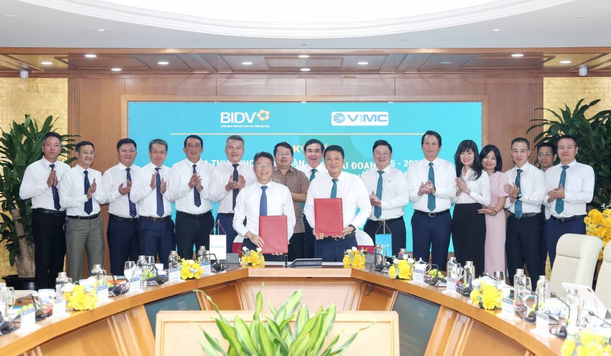 BIDV và VIMC tăng cường hợp tác, thúc đẩy phát triển hoạt động hàng hải BIDV và VIMC tăng cường hợp tác, thúc đẩy phát triển hoạt động hàng hải