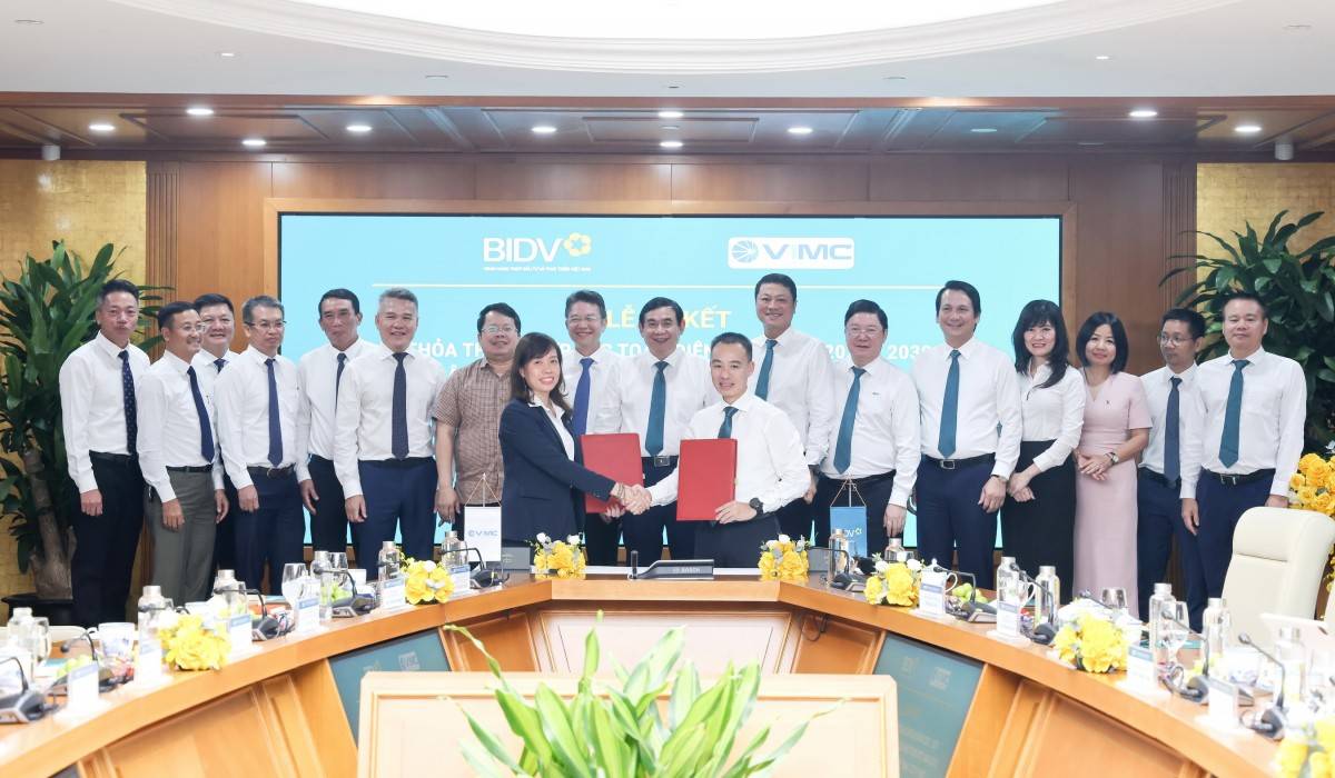 BIDV và VIMC tăng cường hợp tác, thúc đẩy phát triển hoạt động hàng hải BIDV và VIMC tăng cường hợp tác, thúc đẩy phát triển hoạt động hàng hải