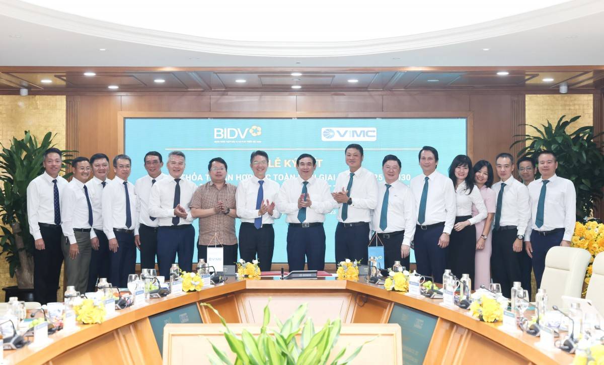 BIDV và VIMC tăng cường hợp tác, thúc đẩy phát triển hoạt động hàng hải BIDV và VIMC tăng cường hợp tác, thúc đẩy phát triển hoạt động hàng hải