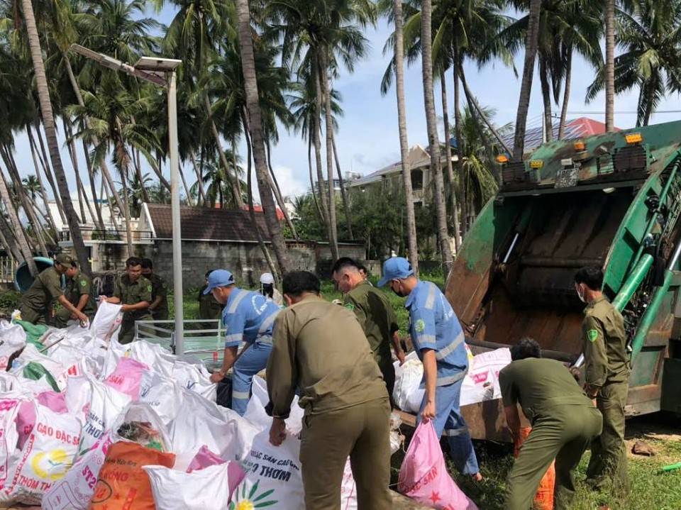 Phường Mũi Né (Lâm Đồng): Đoàn thanh niên Mũi Né tổ chức hoạt động vì môi trường