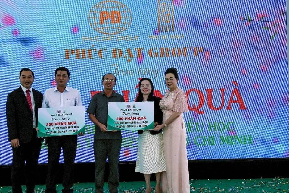 Phúc Đạt Group: Khai trương nhà mẫu khu nhà ở xã hội cao tầng Phúc Đạt Tân Uyên