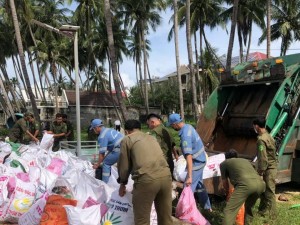 Phường Mũi Né (Lâm Đồng): Đoàn thanh niên Mũi Né tổ chức hoạt động vì môi trường