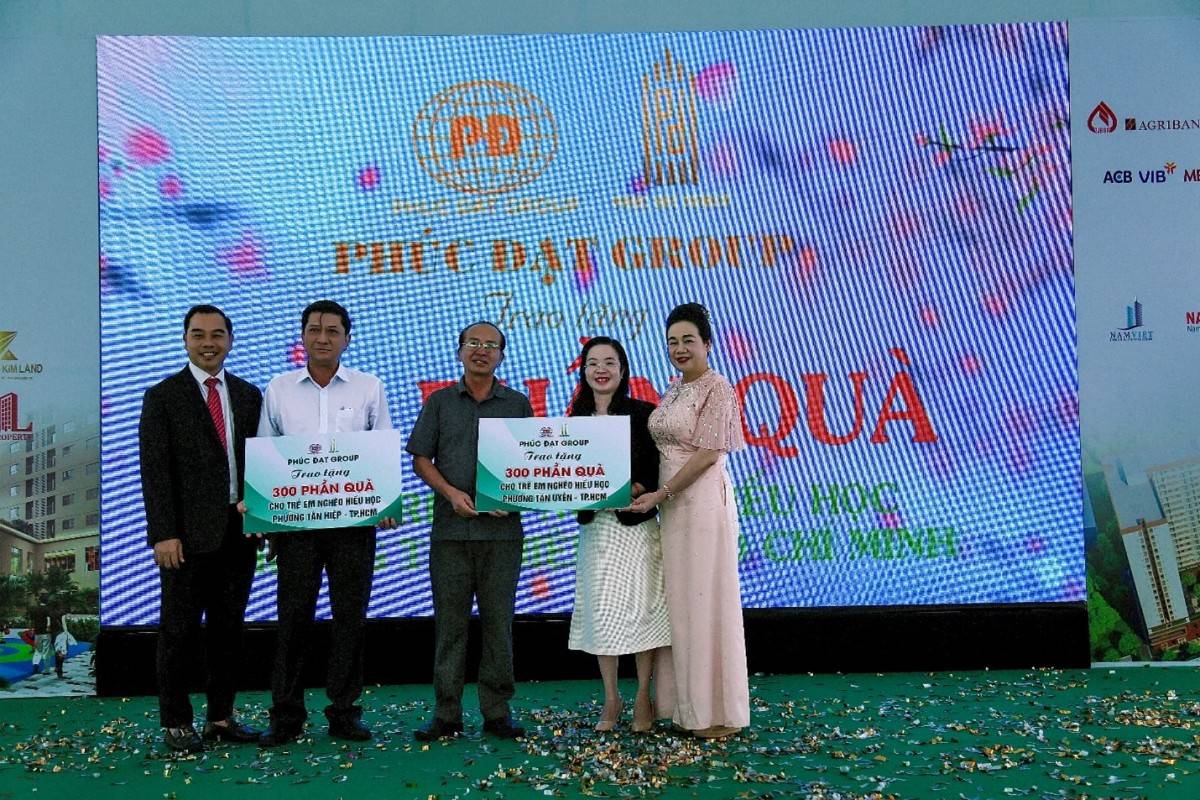 Phúc Đạt Group: Khai trương nhà mẫu khu nhà ở xã hội cao tầng Phúc Đạt Tân Uyên