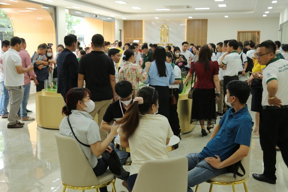 Phúc Đạt Group: Khai trương nhà mẫu khu nhà ở xã hội cao tầng Phúc Đạt Tân Uyên