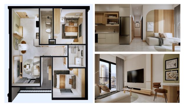 Phúc Đạt Group: Khai trương nhà mẫu khu nhà ở xã hội cao tầng Phúc Đạt Tân Uyên