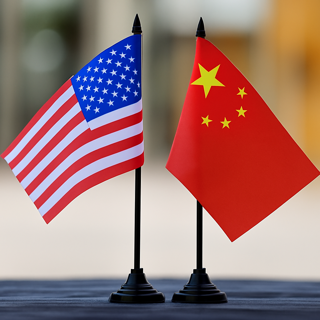 Mỹ và Trung Quốc bắt đầu đàm phán tại Tây Ban Nha Mỹ và Trung Quốc bắt đầu đàm phán tại Tây Ban Nha