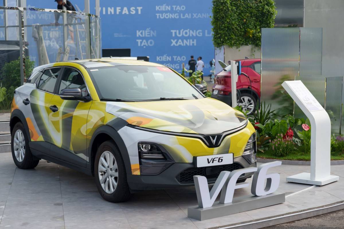 VinFast VF 6: SUV điện “vượt chuẩn” trong phân khúc B-SUV