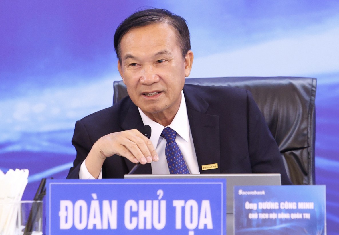 Cổ đông Sacombank không đồng ý Chủ tịch Dương Công Minh làm đại diện pháp luật