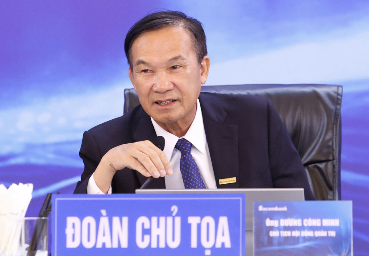 Cổ đông Sacombank không đồng ý Chủ tịch Dương Công Minh làm đại diện pháp luật