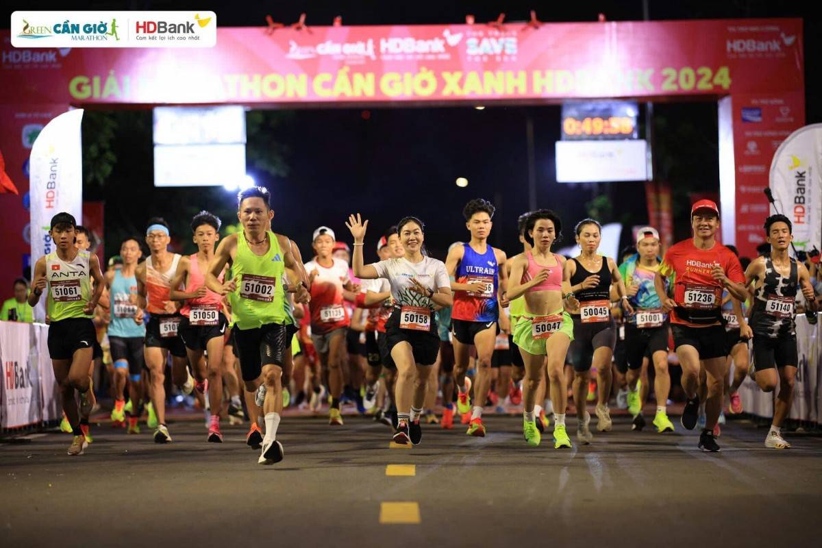 Đường đua xanh là nơi hội tụ quen thuộc của hơn 3.000 runners trong nước và quốc tế nhiều năm qua        Đường đua xanh là nơi hội tụ quen thuộc của hơn 3.000 runners trong nước và quốc tế nhiều năm qua