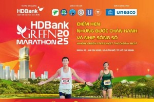 HDBank Green Marathon 2025 - Điểm hẹn của những bước chân xanh và nhịp sống số