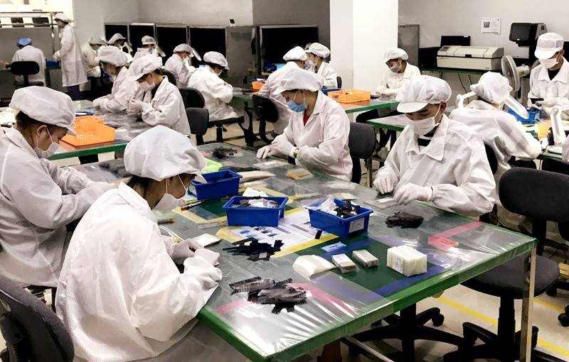 Thái Nguyên: Xuất nhập khẩu  8 tháng đầu năm tăng gần 22% Thái Nguyên: Xuất nhập khẩu 8 tháng đầu năm tăng gần 22%