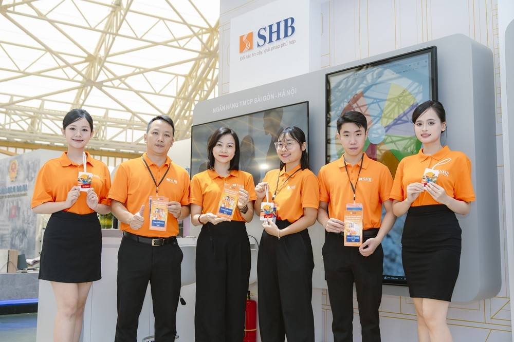 Không gian triển lãm của SHB