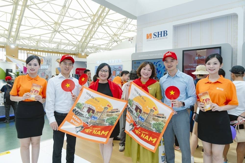 Chiến dịch “Hạnh phúc là Người Việt Nam” của SHB chào mừng Quốc khánh 2/9 đã ghi dấu ấn mạnh mẽ với công chúng 