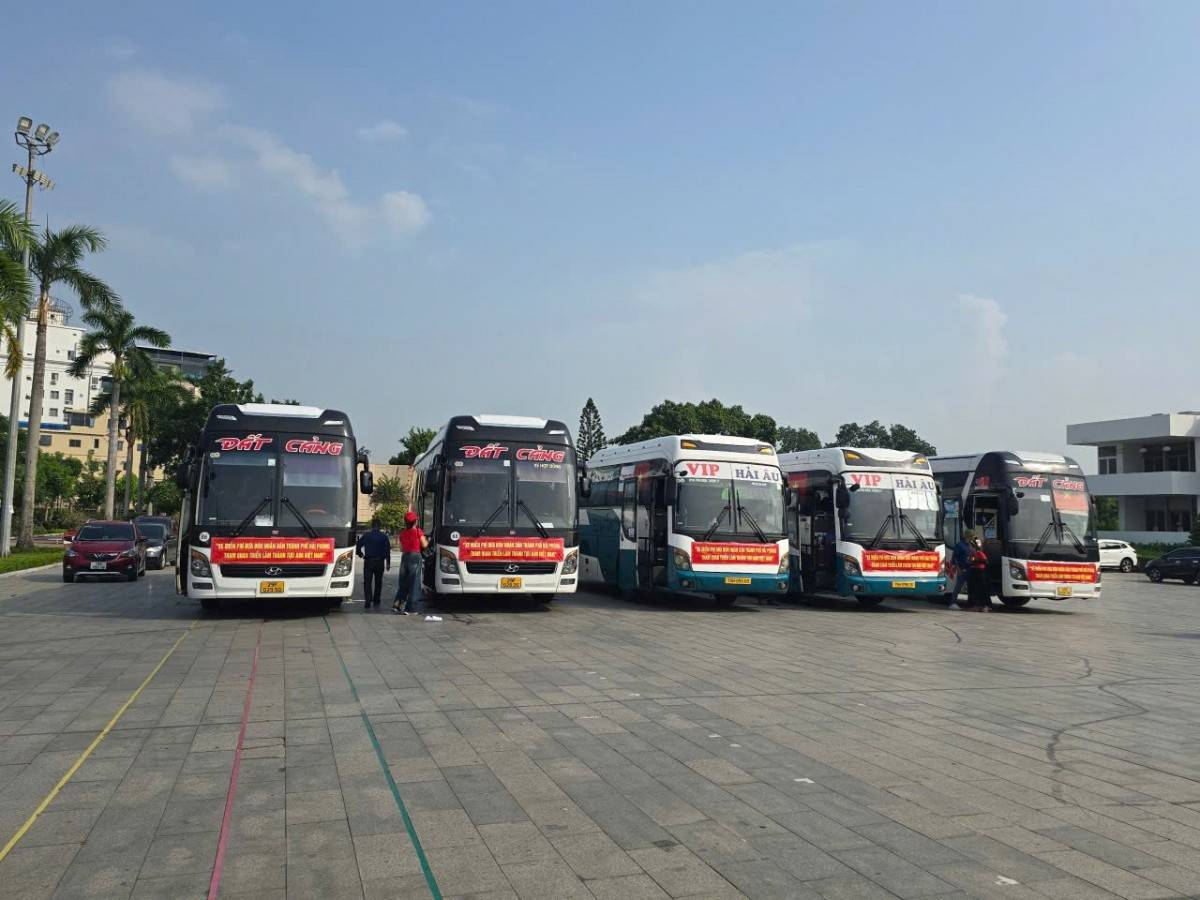 Hải Phòng tổ chức xe miễn phí đưa gần 10 nghìn người dân tham quan Triển lãm “80 năm Thành tựu Đất nước”