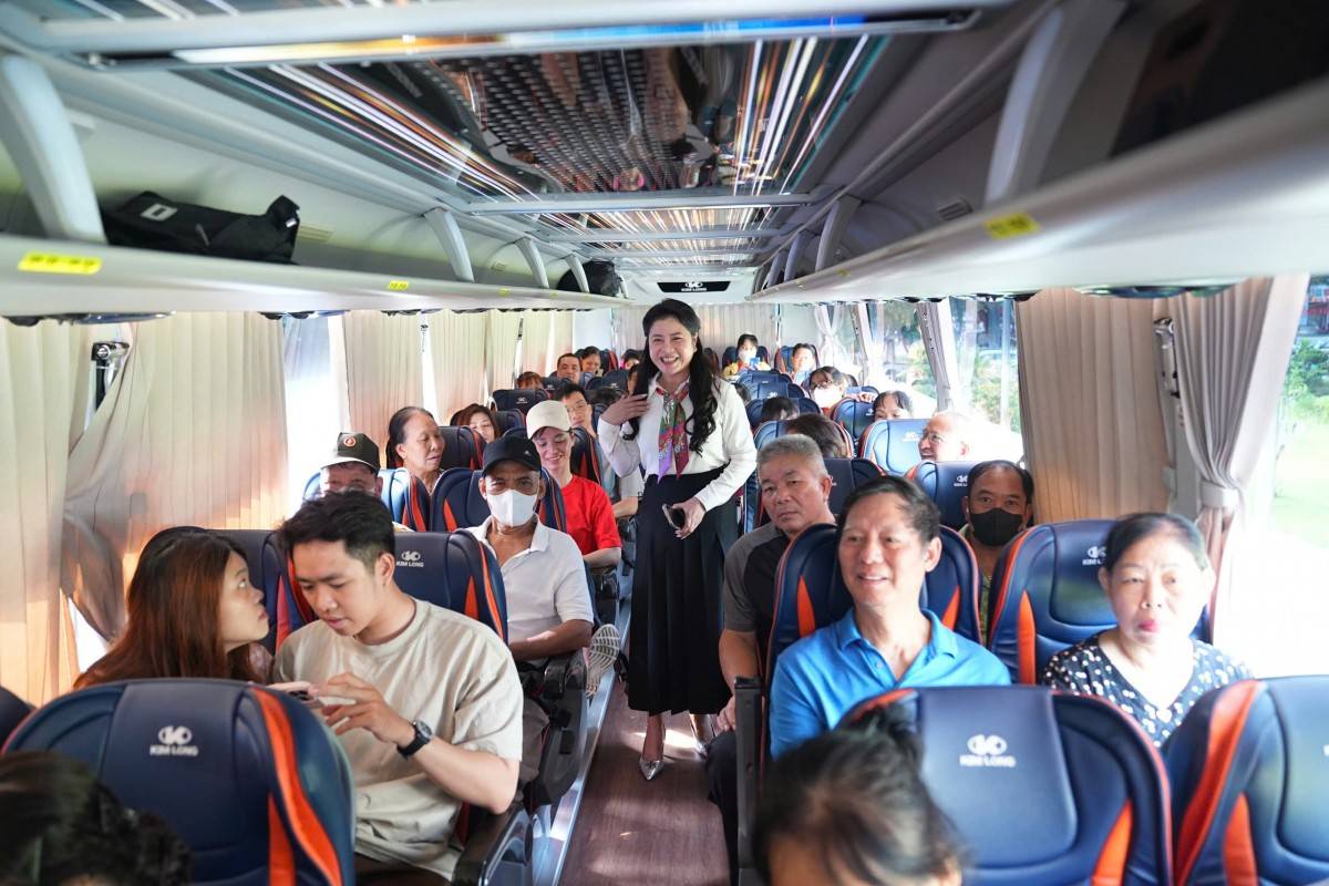 Hải Phòng tổ chức xe miễn phí đưa gần 10 nghìn người dân tham quan Triển lãm “80 năm Thành tựu Đất nước”