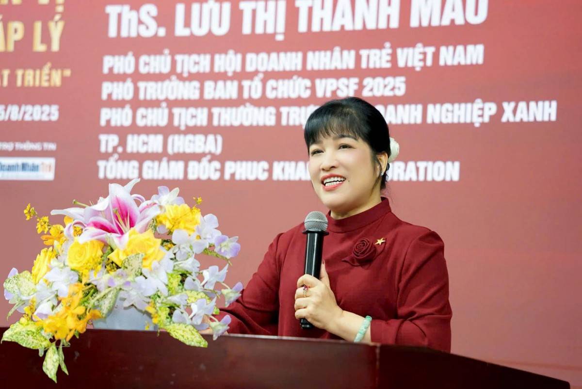 Phó Chủ tịch Hội Doanh nhân trẻ Việt Nam: Thể chế kiến tạo sẽ tăng sức cạnh tranh, giúp doanh nghiệp vươn mình Phó Chủ tịch Hội Doanh nhân trẻ Việt Nam: Thể chế kiến tạo sẽ tăng sức cạnh tranh, giúp doanh nghiệp vươn mình