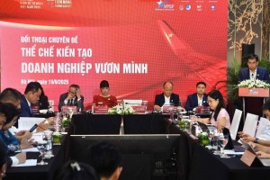 Đối thoại Diễn đàn Kinh tế tư nhân Việt Nam 2025 tập trung mục tiêu "đồng kiến tạo"