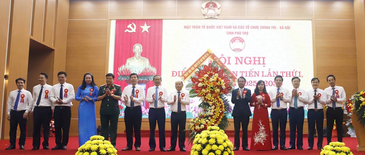 Phú Thọ tôn vinh 298 điển hình tiên tiến, lan tỏa sức mạnh đại đoàn kết