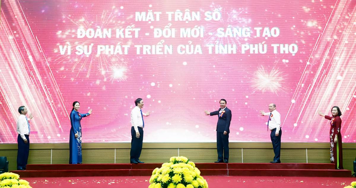 Phú Thọ tôn vinh 298 điển hình tiên tiến, lan tỏa sức mạnh đại đoàn kết