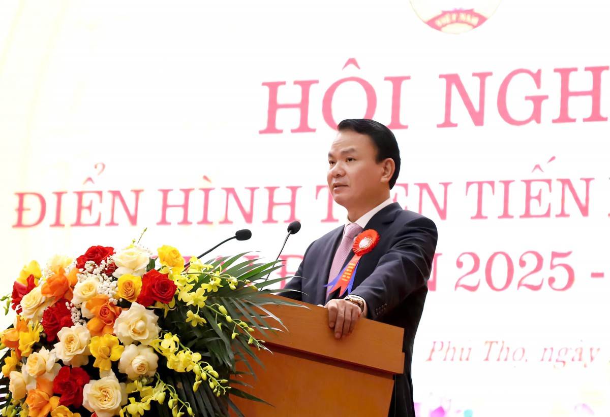 Phú Thọ tôn vinh 298 điển hình tiên tiến, lan tỏa sức mạnh đại đoàn kết