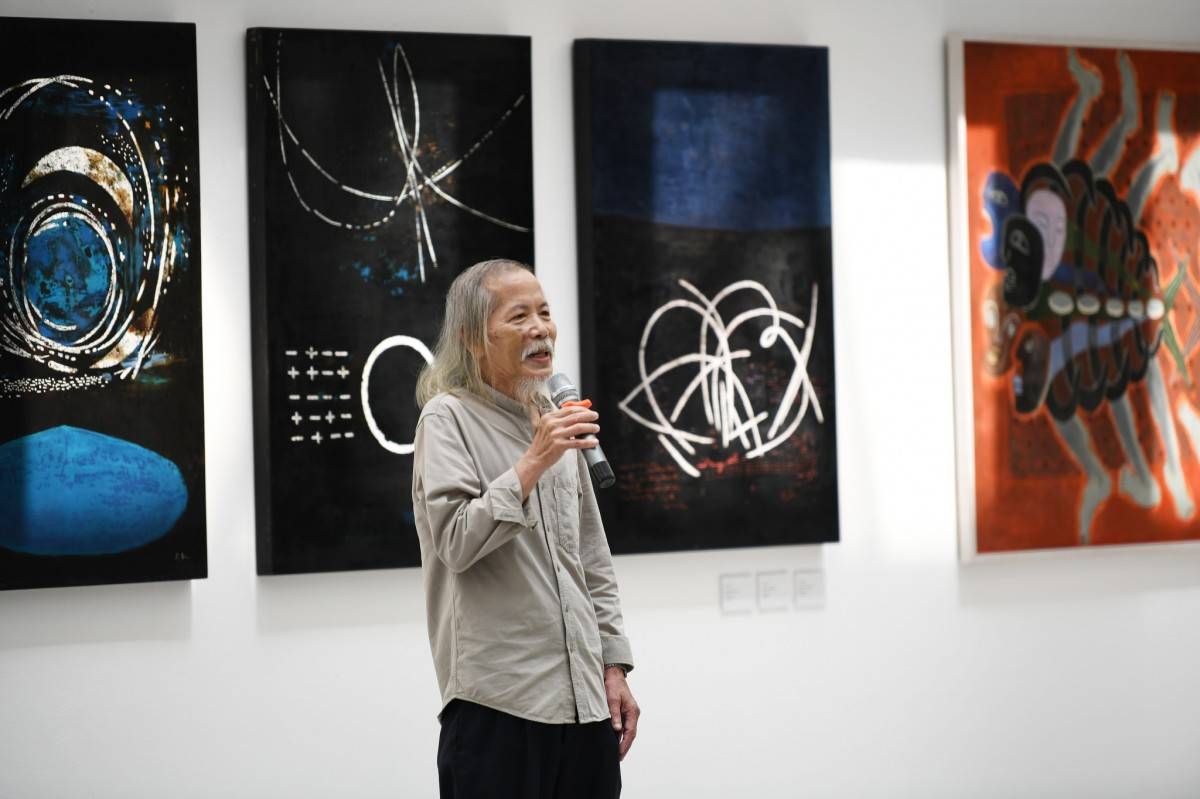 VCCA tổ chức triển lãm “hồi cố vọng lai” tôn vinh 3 hoạ sĩ gạo cội, tiêu biểu cho mỹ thuật việt nam giai đoạn đổi mới