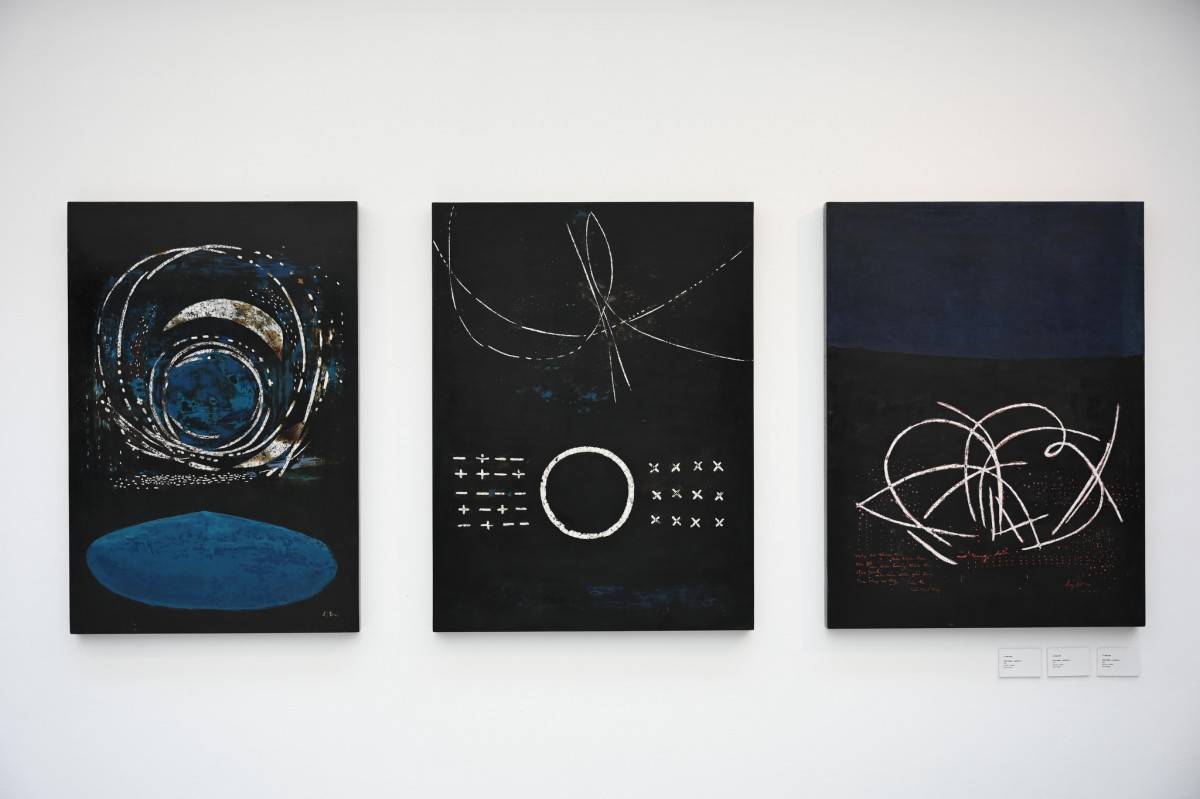 Họa sĩ Lý Trực Sơn bộc bạch: “Tôi muốn gửi lời cảm ơn đến những người đã đưa ra ý tưởng và góp phần hiện thực hóa Triển lãm này, đây là lần đầu tiên chúng tôi được cùng nhau trình bày những lao động nghệ thuật của mình trước công chúng yêu cái đẹp…”