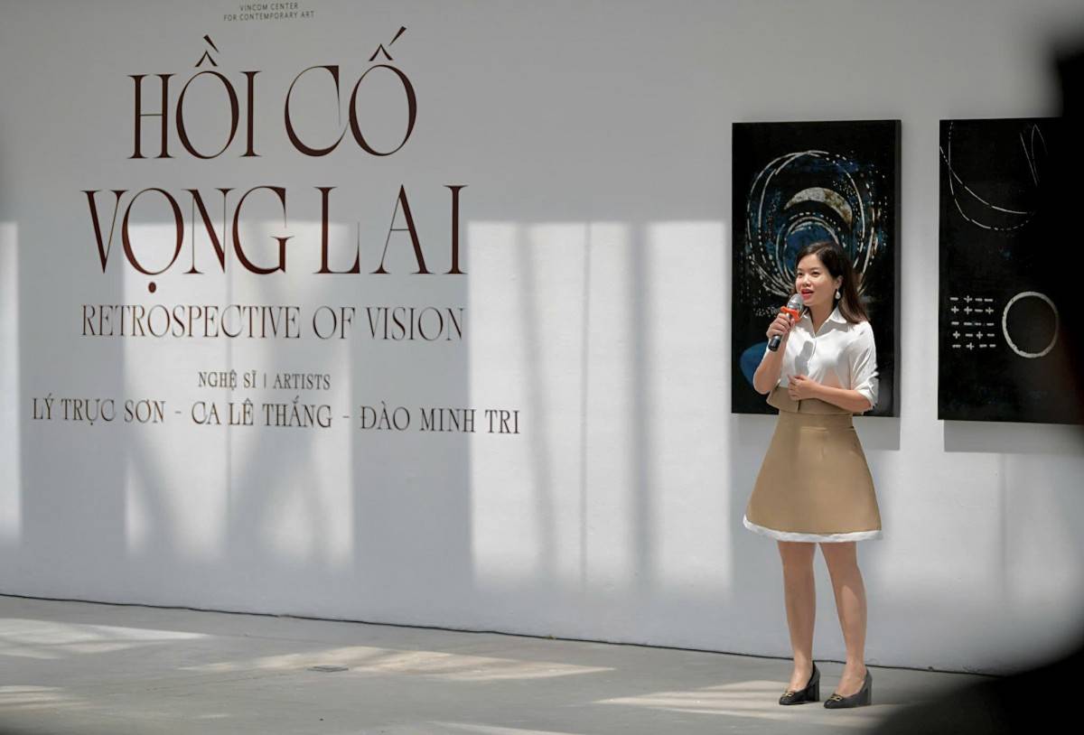 VCCA tổ chức triển lãm “hồi cố vọng lai” tôn vinh 3 hoạ sĩ gạo cội, tiêu biểu cho mỹ thuật việt nam giai đoạn đổi mới