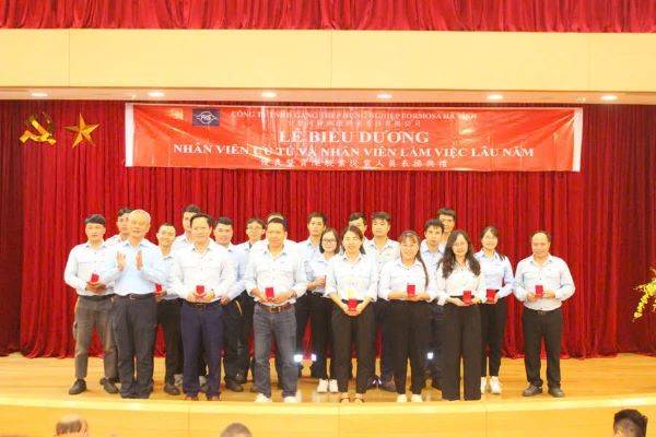 Formosa Hà Tĩnh “trao cần câu” cho người lao động Formosa Hà Tĩnh “trao cần câu” cho người lao động