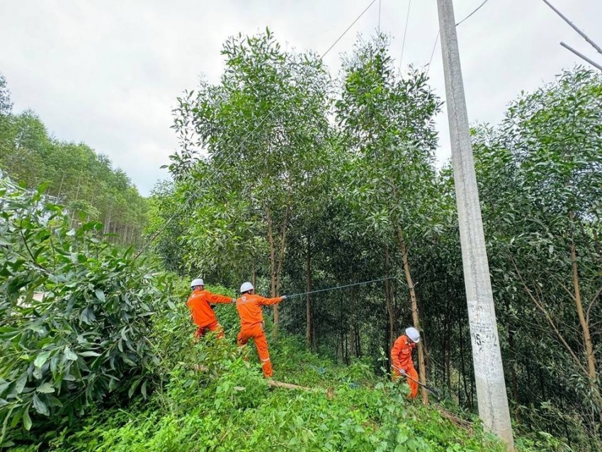 EVNNPC: Giữ dòng điện sáng trong mưa bão, nỗ lực hoàn thành mục tiêu năm 2025 EVNNPC: Giữ dòng điện sáng trong mưa bão, nỗ lực hoàn thành mục tiêu năm 2025
