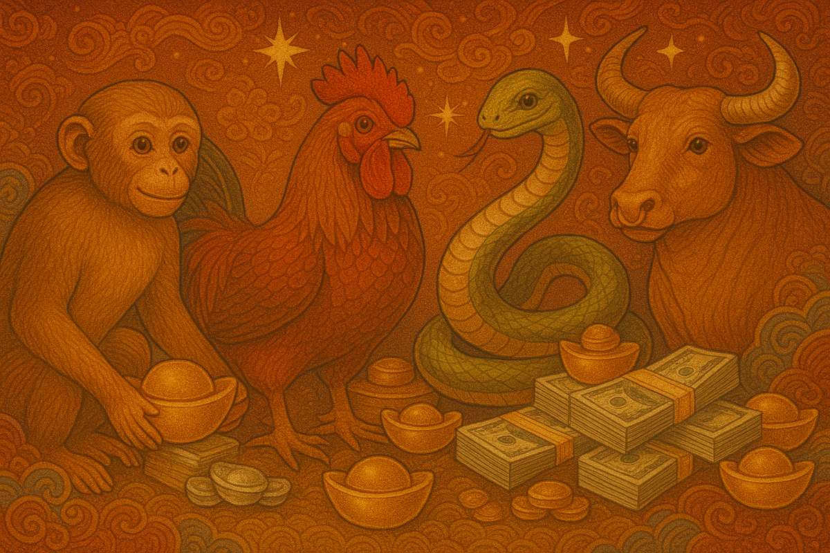 Tử vi - Vận số ngày 21/9/2025: Tuổi Thân: Hôm nay tuổi Thân có thể đón nhận nhiều may mắn trong công việc và tài lộc.