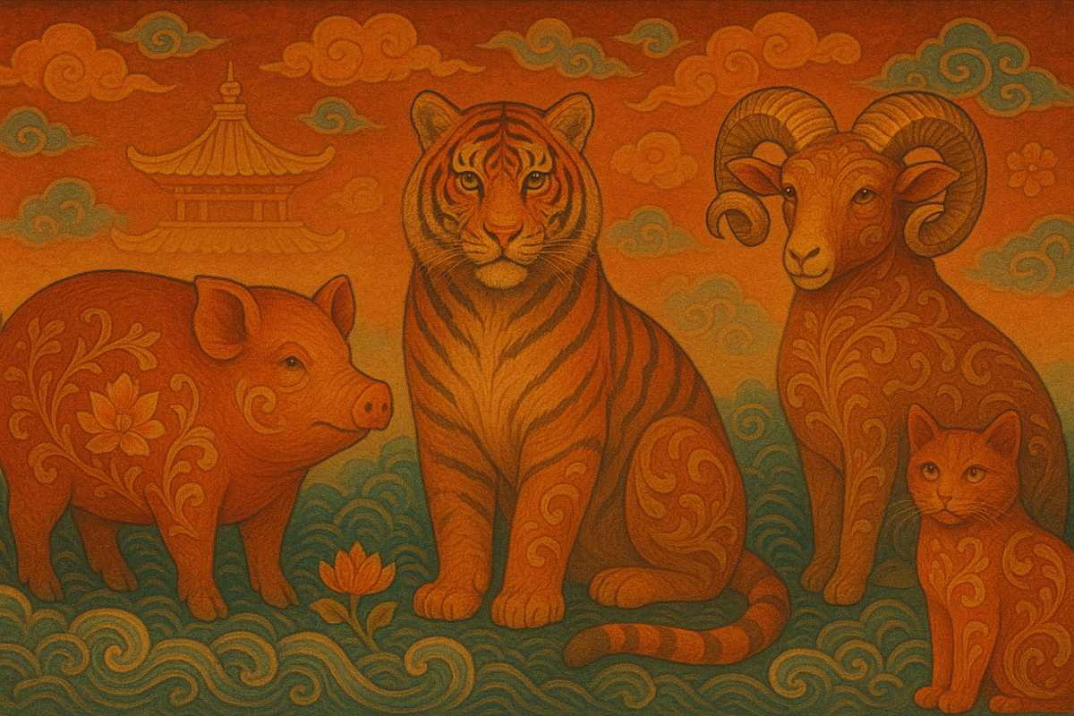 Tử vi - Vận số ngày 21/9/2025: Tuổi Hợi: Vận trình ngày này dễ gặp một số trục trặc về sức khỏe hoặc cảm xúc.