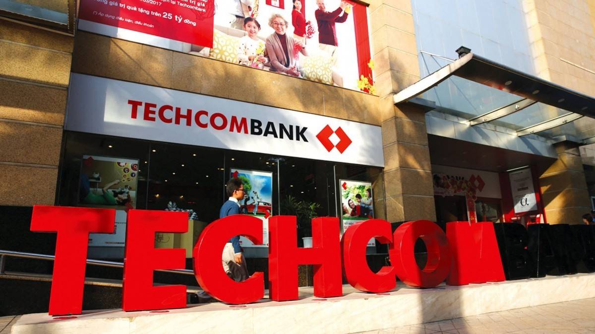 Cổ đông Techcombank sắp nhận hơn 7.000 tỷ đồng cổ tức