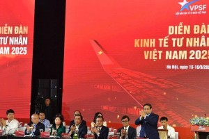 Thủ tướng Phạm Minh Chính tham dự Diễn đàn Kinh tế tư nhân Việt Nam 2025