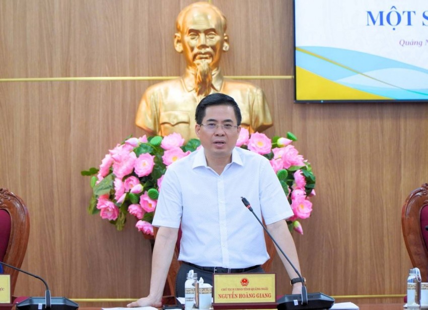 Quảng Ngãi: Thành lập Ban chỉ đạo giải quyết các dự án tồn đọng kéo dài