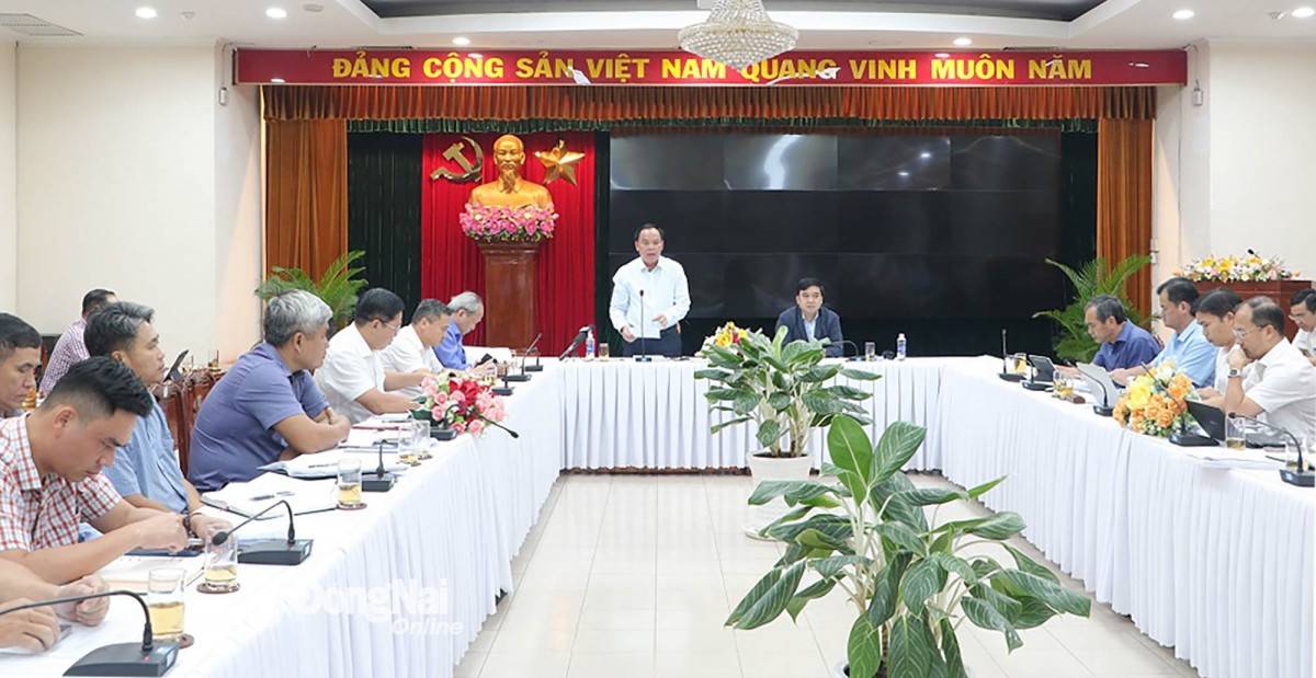 Chủ tịch UBND tỉnh Đồng Nai: Giải phóng mặt bằng là mắt xích quyết định của đầu tư công