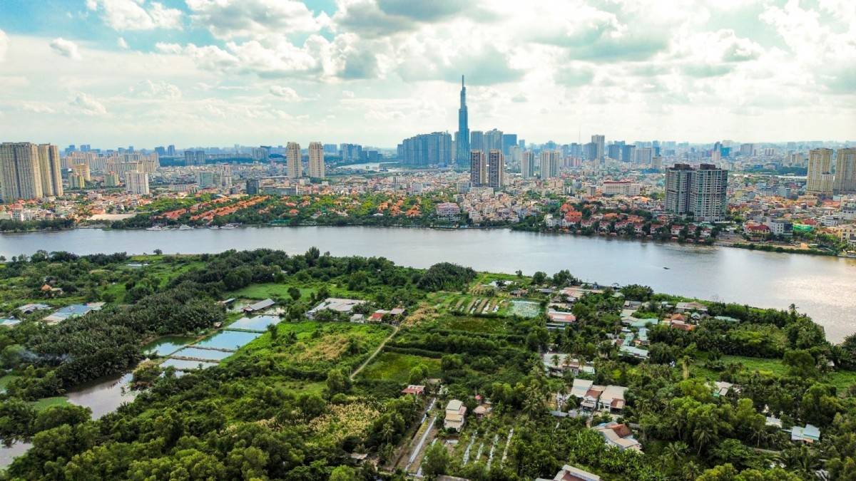 TP. Hồ Chí Minh di dời hơn 16.000 dân để triển khai khu đô thị sinh thái Bình Quới – Thanh Đa