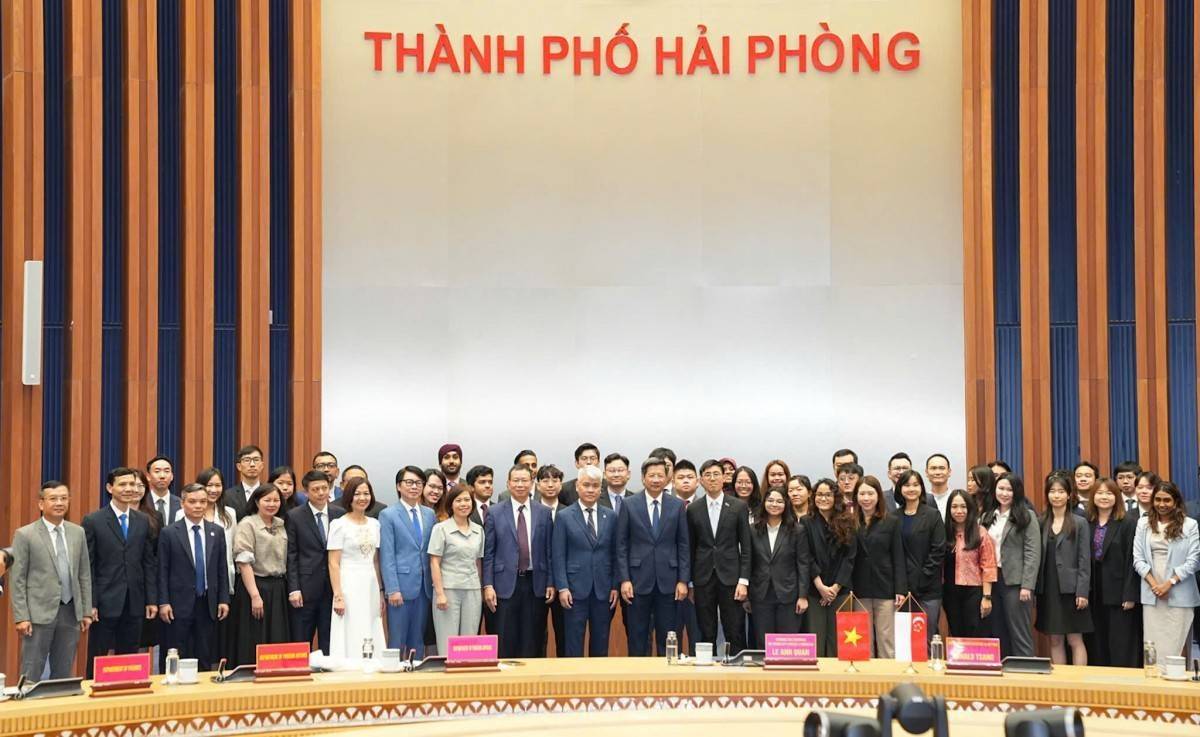 Hải Phòng: Điểm đến hấp dẫn trong hợp tác đầu tư với Singapore và Brunei