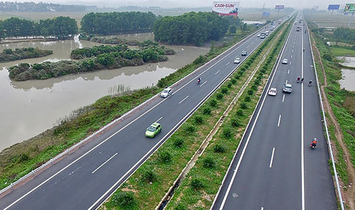 Đề xuất mở rộng cao tốc Hà Nội - Bắc Giang lên 8 làn xe