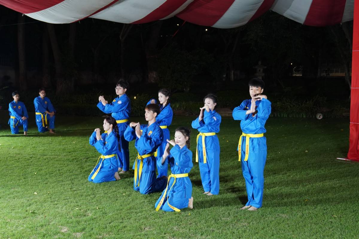 Ra mắt Dự án Guardian Girls Vovinam: Võ thuật truyền thống góp phần 